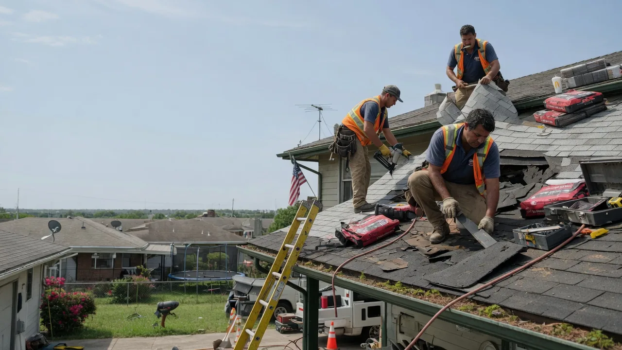 Roof Repair in Dayton, TX near me